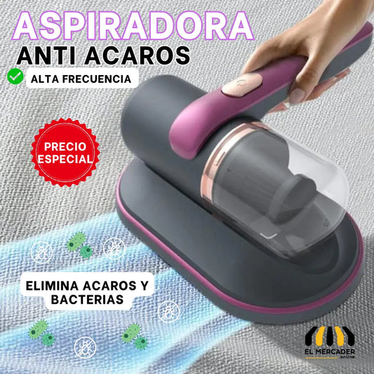 Aspiradora de ácaros® protección eficaz para tu familia