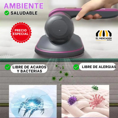 Aspiradora de ácaros® protección eficaz para tu familia