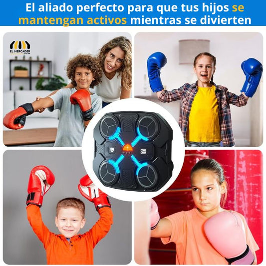 Boxeo Rítmico Kids 💥🎶Transforma la energía de tus hijos en fuerza y diversión ilimitada