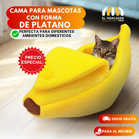 camas para gatos, incluyendo opciones económicas y cama banana para gato