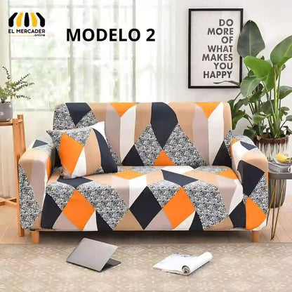 FUNDA AJUSTABLE PARA SOFA +🎁 FUNDA PARA COJIN