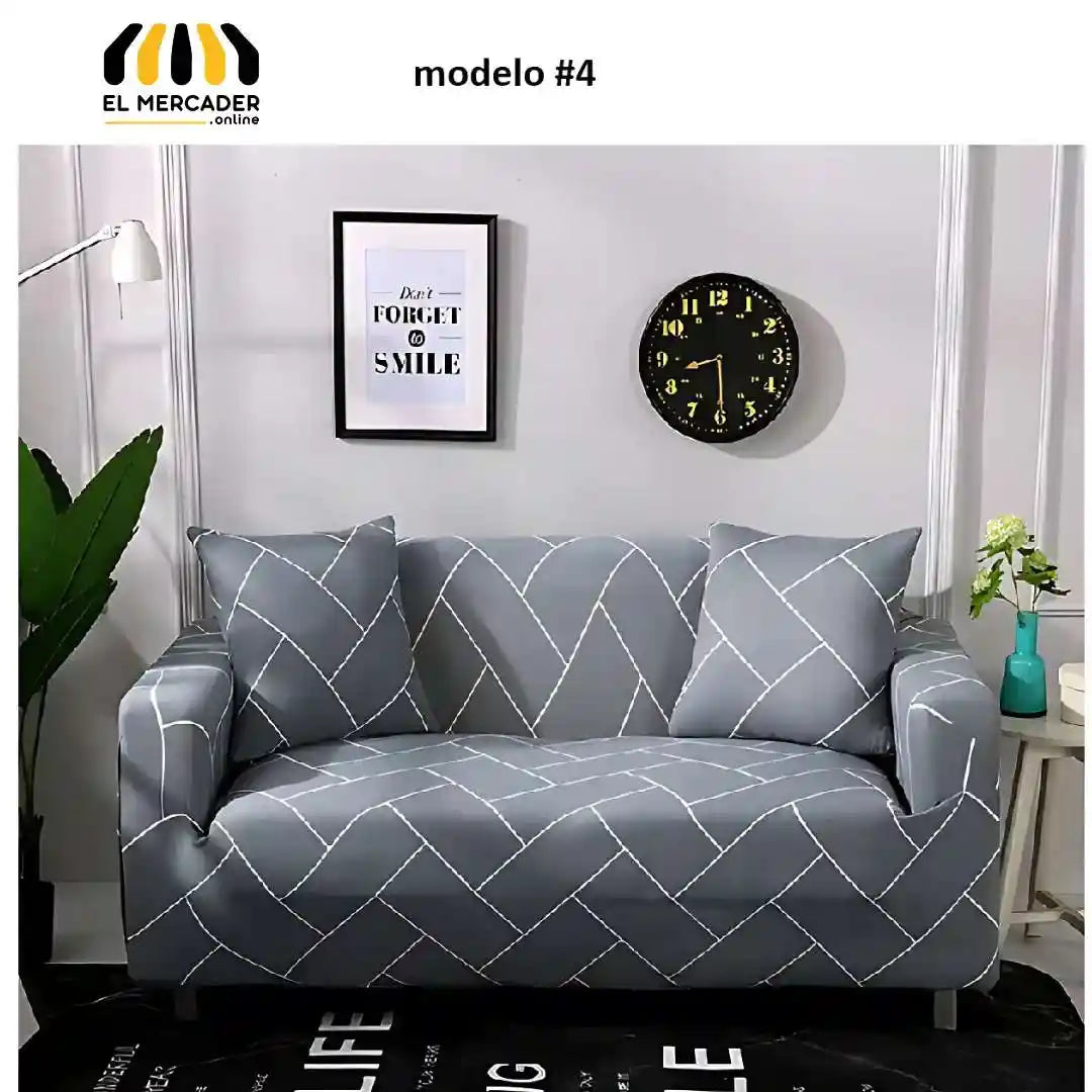 FUNDA AJUSTABLE PARA SOFA +🎁 FUNDA PARA COJIN