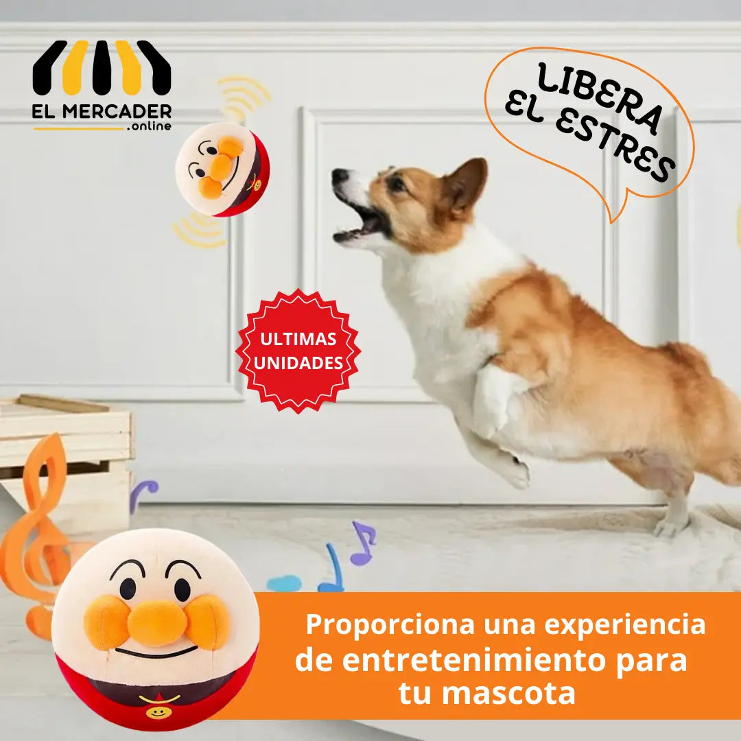 Peluche Parlante Pawsome HappyBark