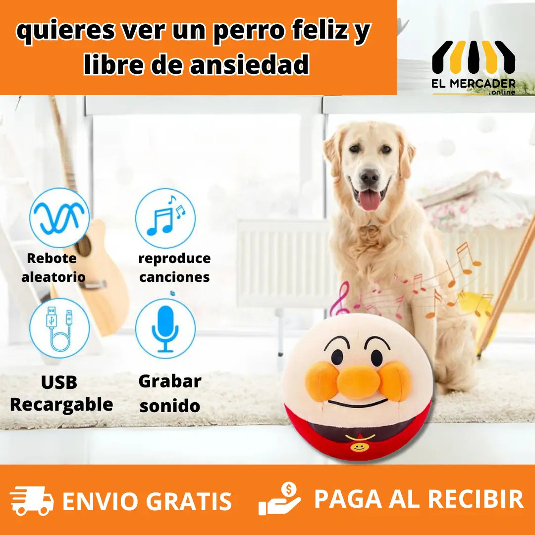 Peluche Parlante Pawsome HappyBark